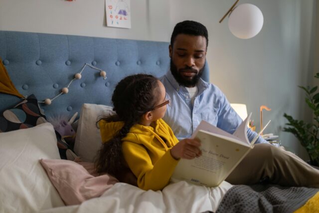 father and daughter